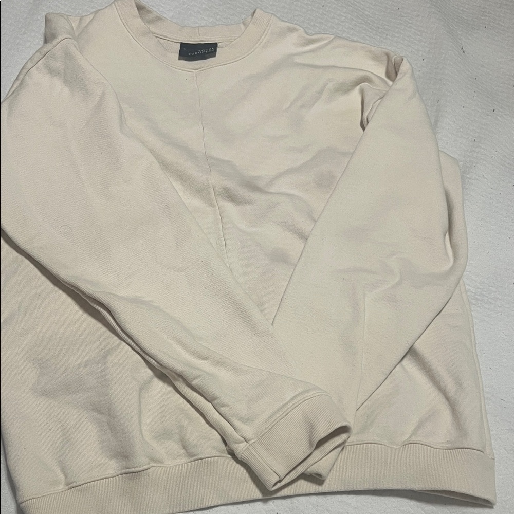 Local European Women's Cream Sweatshirt